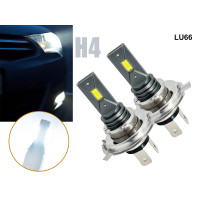 Λάμπες αυτοκινήτου H4 LED 12V/24V 6500K 1200LM COB τσιπ - LU66 - Sellzone.bg Λάμπες αυτοκινήτου H4 LED 12V/24V 6500K 1200LM COB τσιπ - LU66